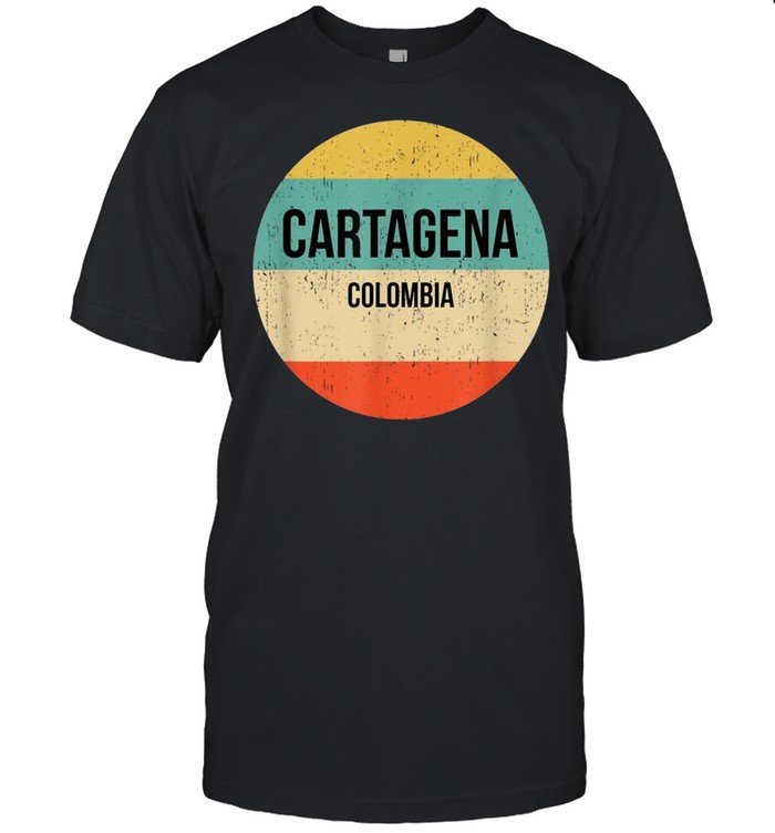 Cartagena Colombia shirt Classic Men's T-shirt