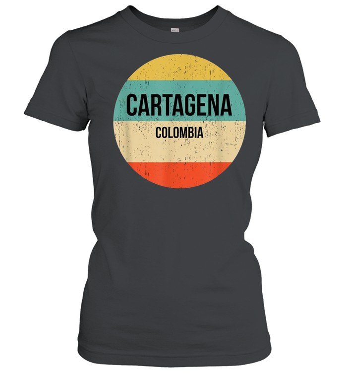 Cartagena Colombia shirt Classic Women's T-shirt