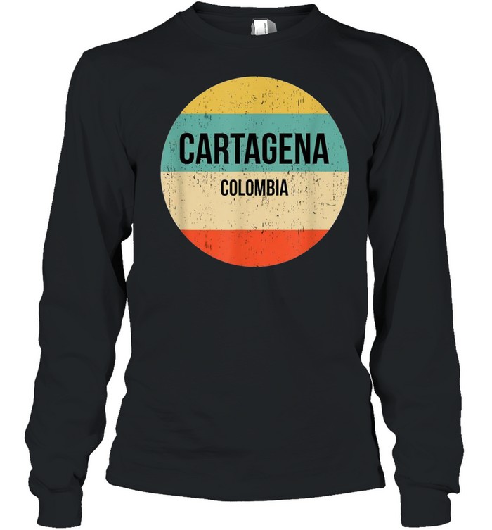 Cartagena Colombia shirt Long Sleeved T-shirt