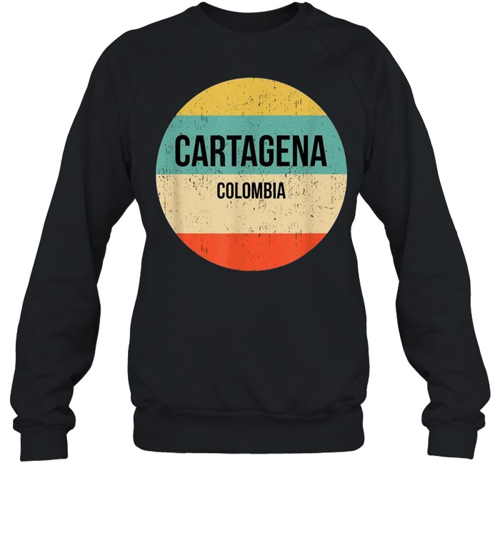 Cartagena Colombia shirt Unisex Sweatshirt