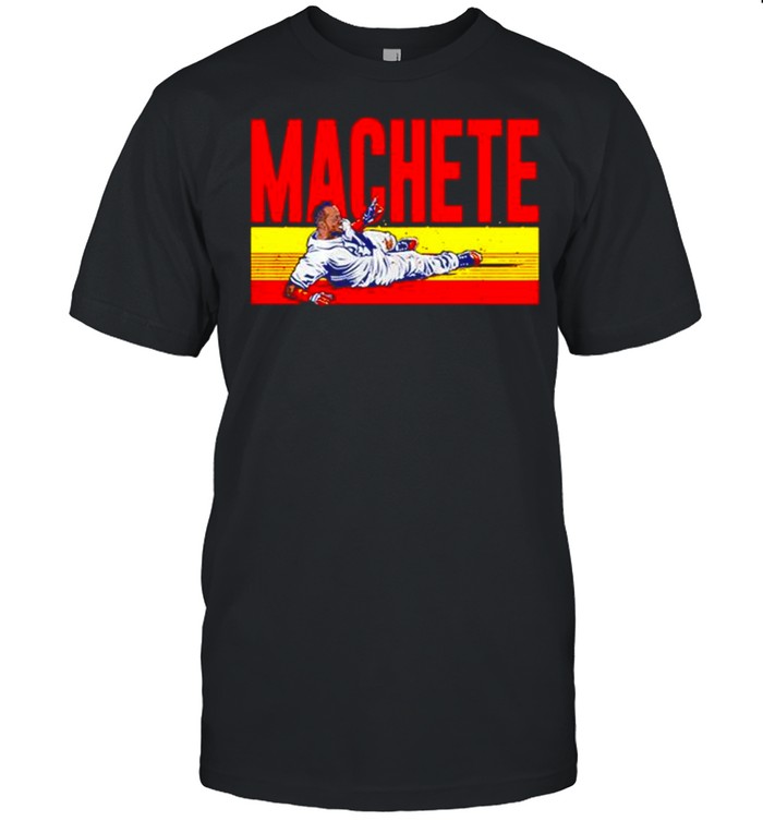 Martín Maldonado Machete shirt Classic Men's T-shirt
