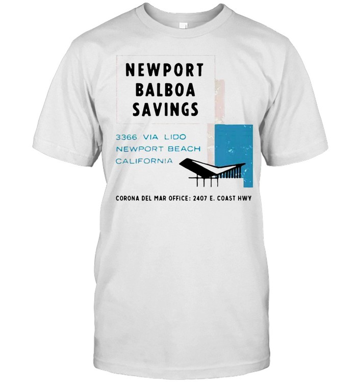 Newport balboa savings Newport Beach shirt Classic Men's T-shirt