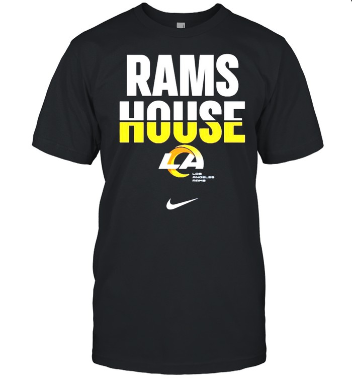 Nike Los Angeles Rams house shirt