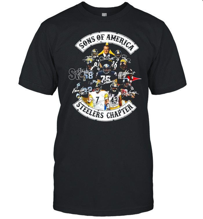 Sons of america steelers chapter shirt