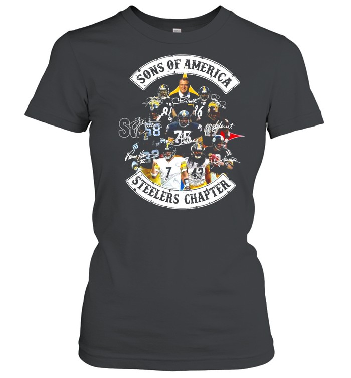 Sons of america steelers chapter shirt Classic Women's T-shirt