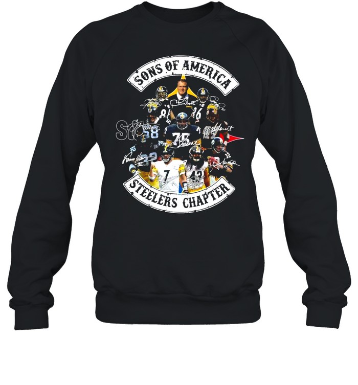 Sons of america steelers chapter shirt Unisex Sweatshirt