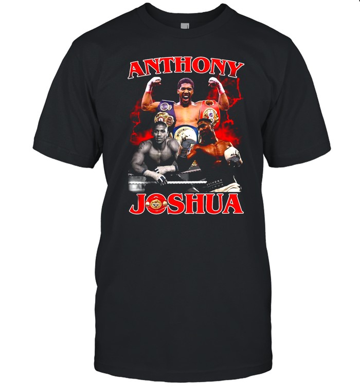 Anthony Joshua Boxing Champions T-shirt Classic Men's T-shirt