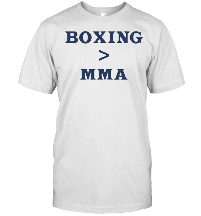 boxing over mma jake Paul shirt Classic Men's T-shirt