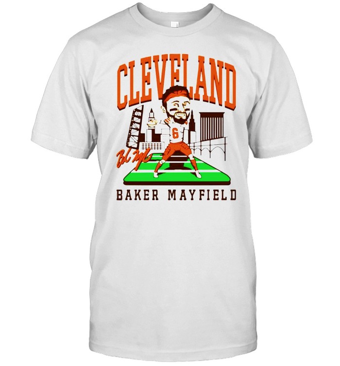Cleveland Baker Mayfield Bobble signature shirt