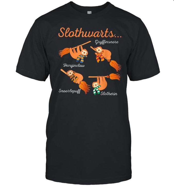 Harry Slothwarts Happy Halloween 2021 shirt