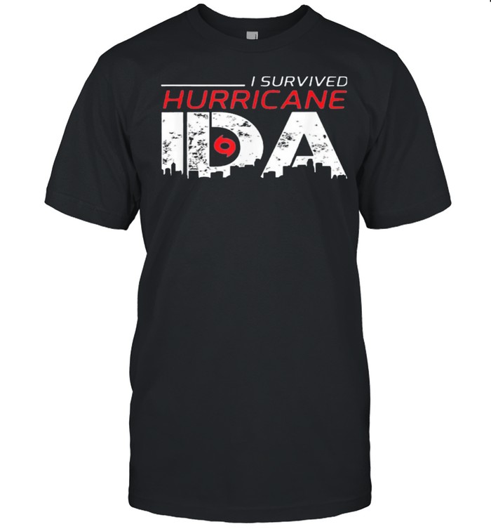 I Survived Hurricane IDA shirt Classic Men's T-shirt