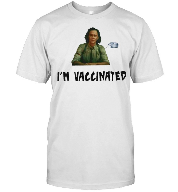 Marvel Loki I’m Vaccinated Shirt