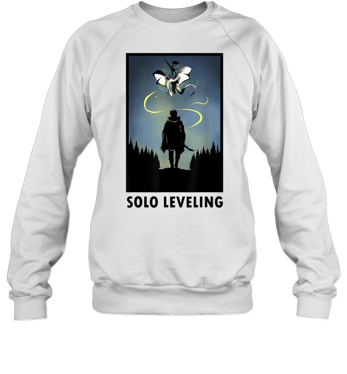 Solo Leveling Sung JinWoo shirt Unisex Sweatshirt