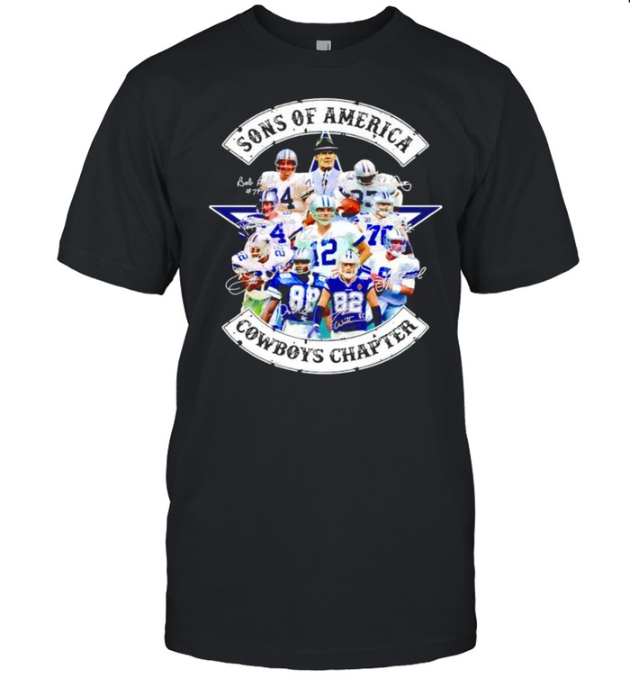 Sons of America Cowboys chapter shirt