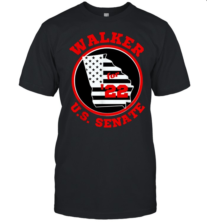 Walker for 22 US Senate Georgia Senate Campaign shirt