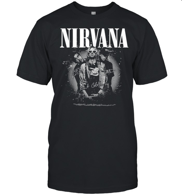 Angel Nirvanas Art Rock Music Legend 80s 90s T-Shirt