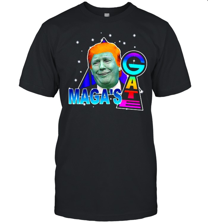 Heaven’s Trump Maga’s Gate T-shirt