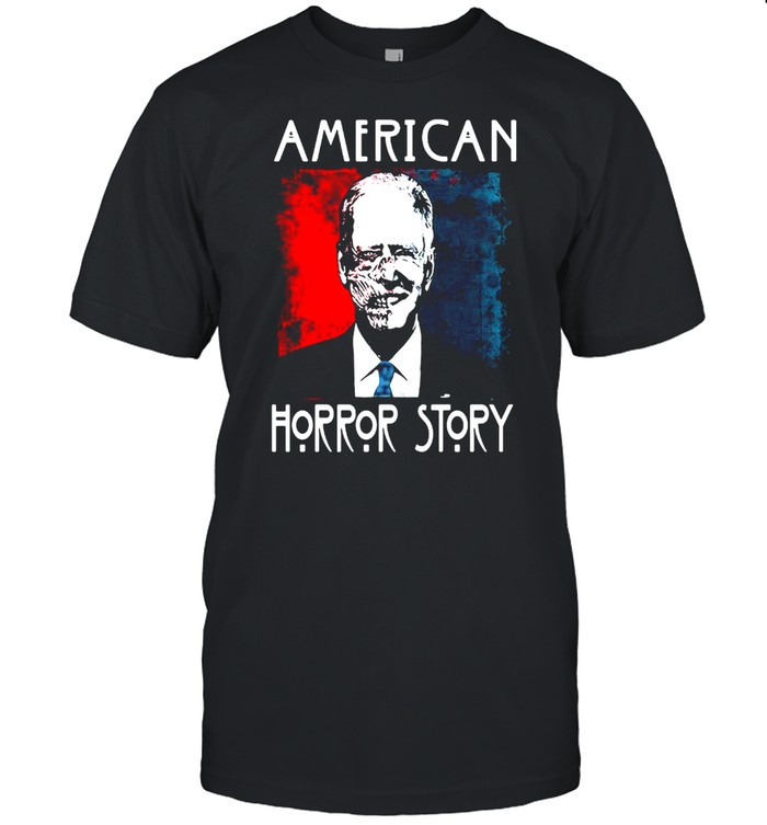 Joe Biden American Horror Story Halloween T-shirt Classic Men's T-shirt