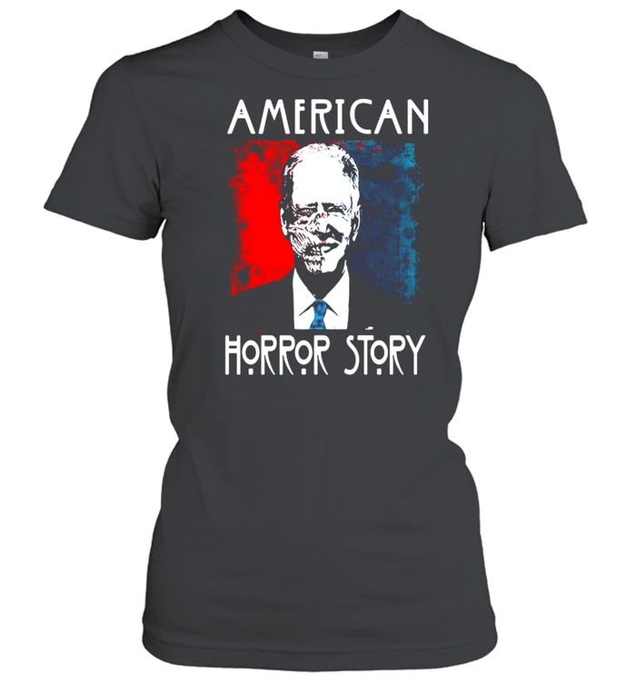 Joe Biden American Horror Story Halloween T-shirt Classic Women's T-shirt