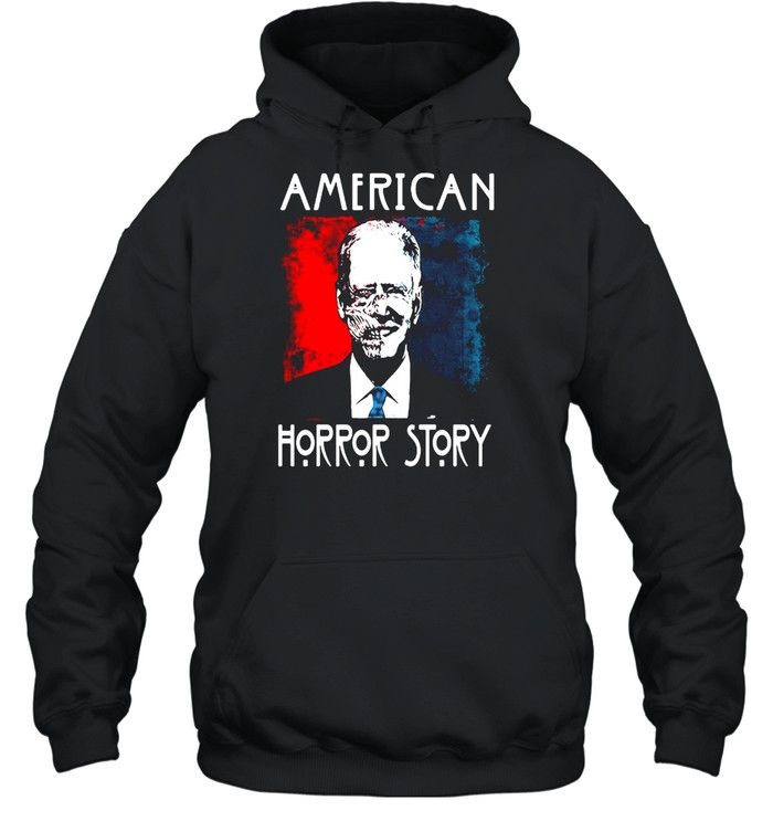 Joe Biden American Horror Story Halloween T-shirt Unisex Hoodie