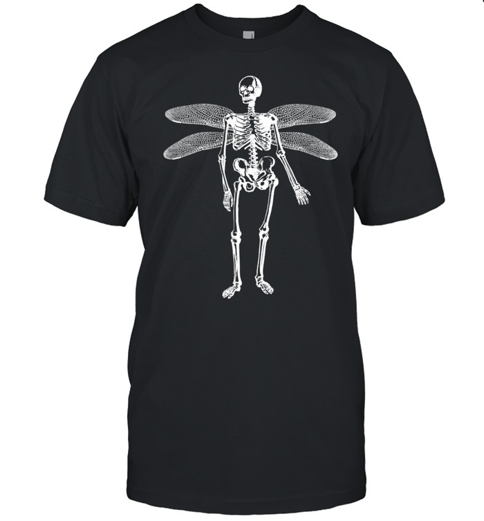 Skeleton Fairy Grunge Fairycore Aesthetic Gothic Cottagecore shirt