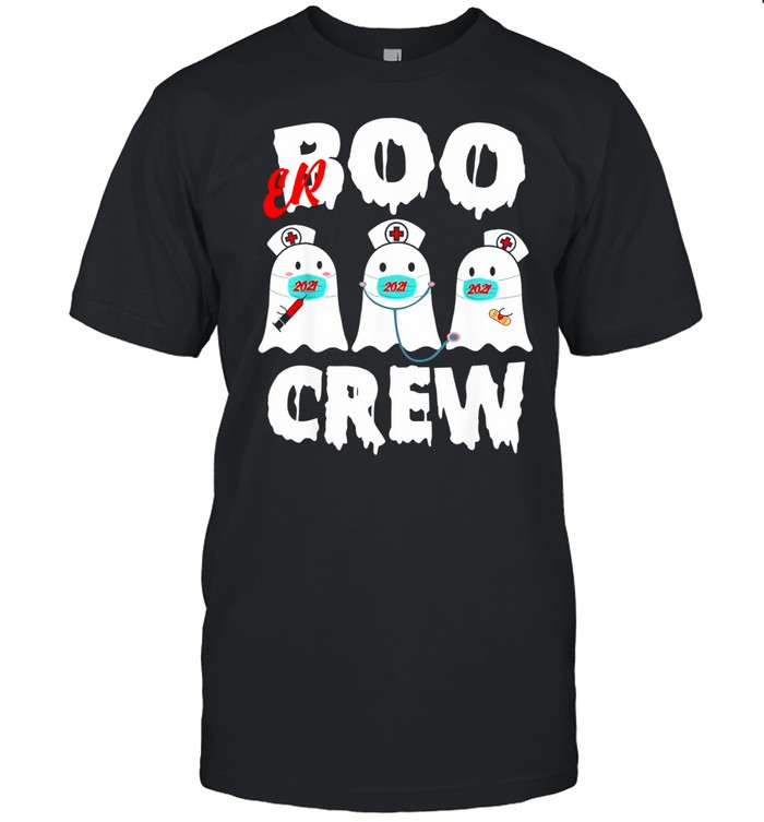 Boo Boo Crew Nurse Halloween Shirt Nurses RN LPN CNA Ghost shirt