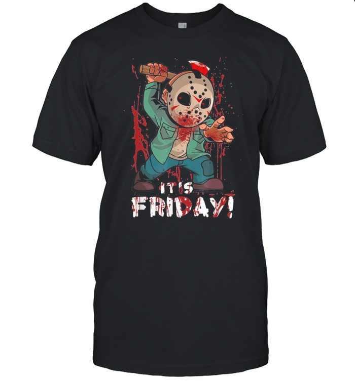 Friday 13th Halloween Horror Horror Movie shirt Classic Men's T-shirt