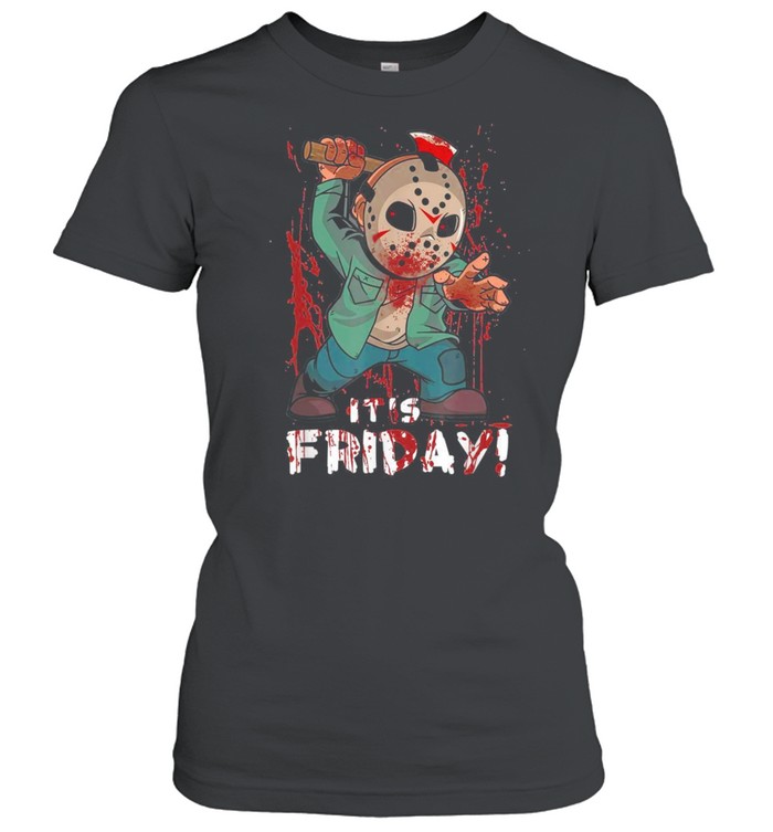 Friday 13th Halloween Horror Horror Movie shirt Classic Women's T-shirt