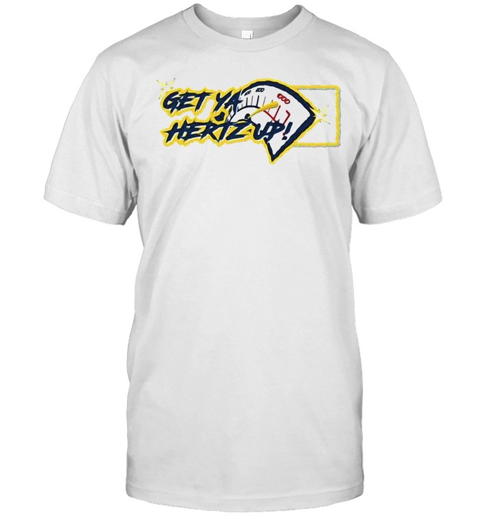 Get Your Hertz Up Tampa Bay Baseball  Classic Men's T-shirt