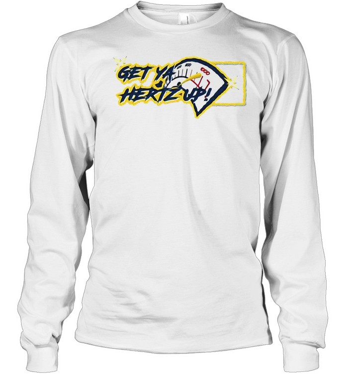 Get Your Hertz Up Tampa Bay Baseball  Long Sleeved T-shirt