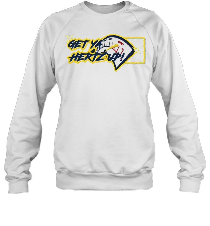 Get Your Hertz Up Tampa Bay Baseball  Unisex Sweatshirt