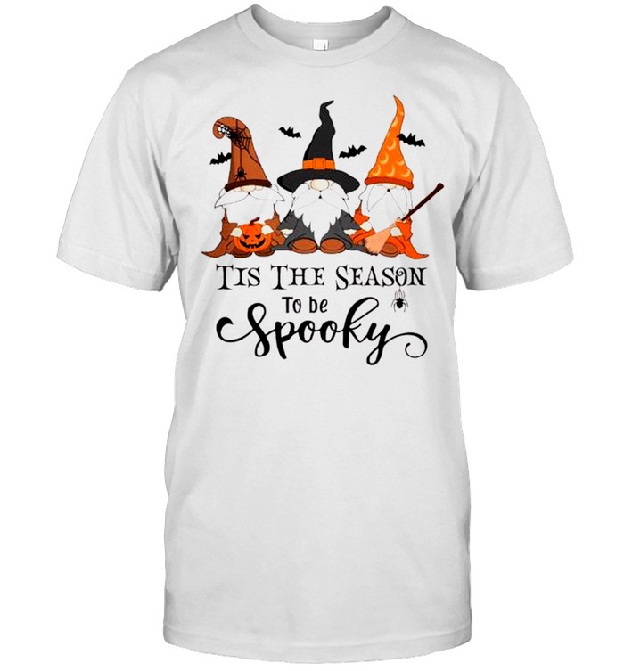 Halloween Spooky Gnome it’s the season to be shirt