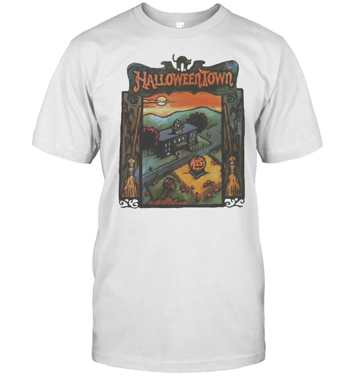 Halloween town Halloween 2021 shirt Classic Men's T-shirt