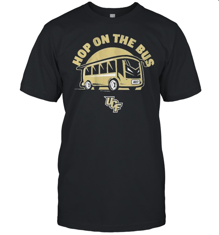 Hop On The Bus UCF Knights Tee Shirt