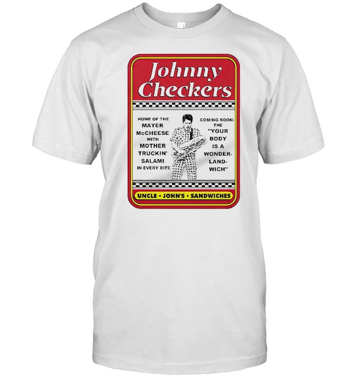 Johnny Checkers shirt Classic Men's T-shirt