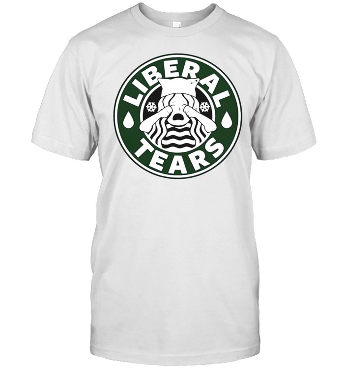 Liberal tears Starbucks cry Christmas shirt Classic Men's T-shirt