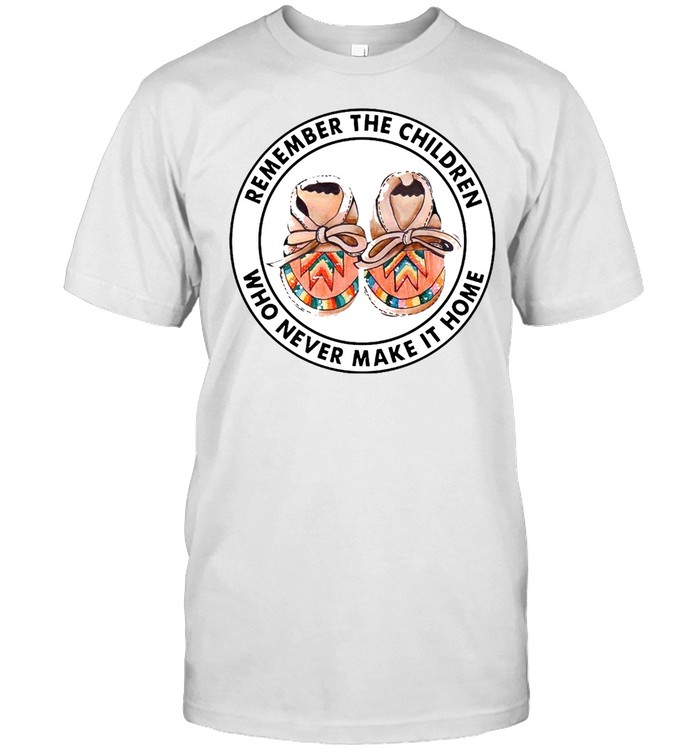 Remember The Children Who Never Make It Home Circle T-shirt Classic Men's T-shirt