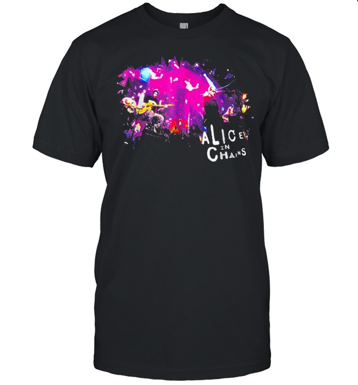 A.lice in Chains Metal Music For Fans shirt