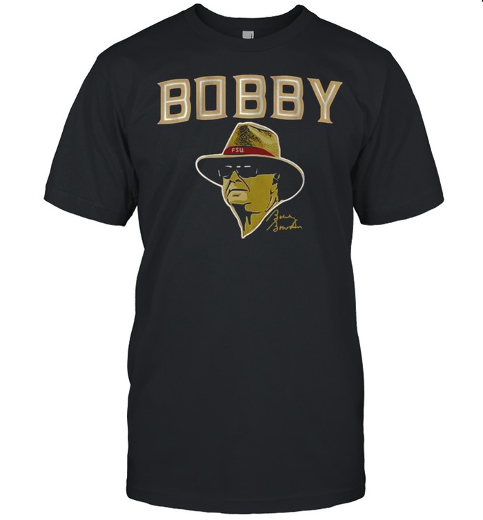 Florida State FSU Bobby Bowden Signature Shirt