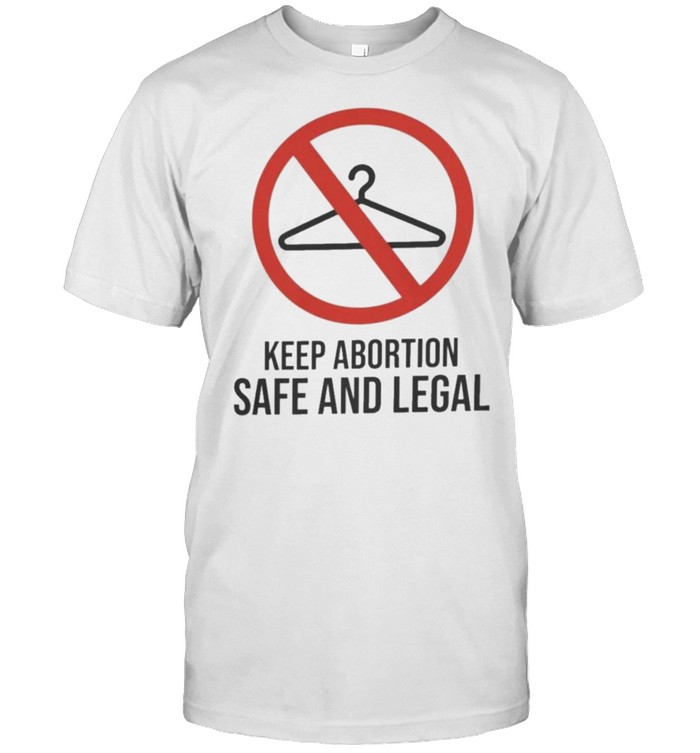 Keep Abortion Safe And Legal  Classic Men's T-shirt