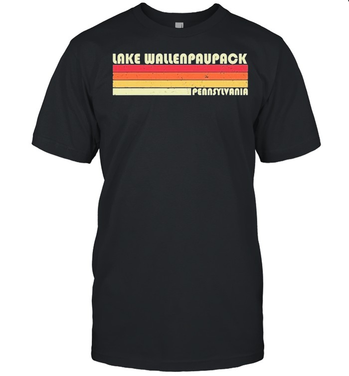 Lake Wallenpaupack Pennsylvania shirt