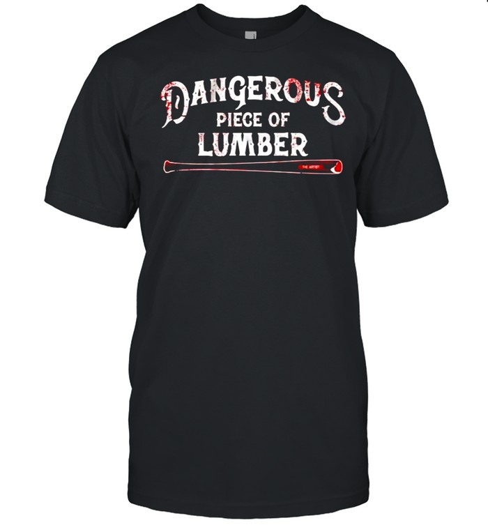 Nick Castellanos Dangerous Lumber  Classic Men's T-shirt