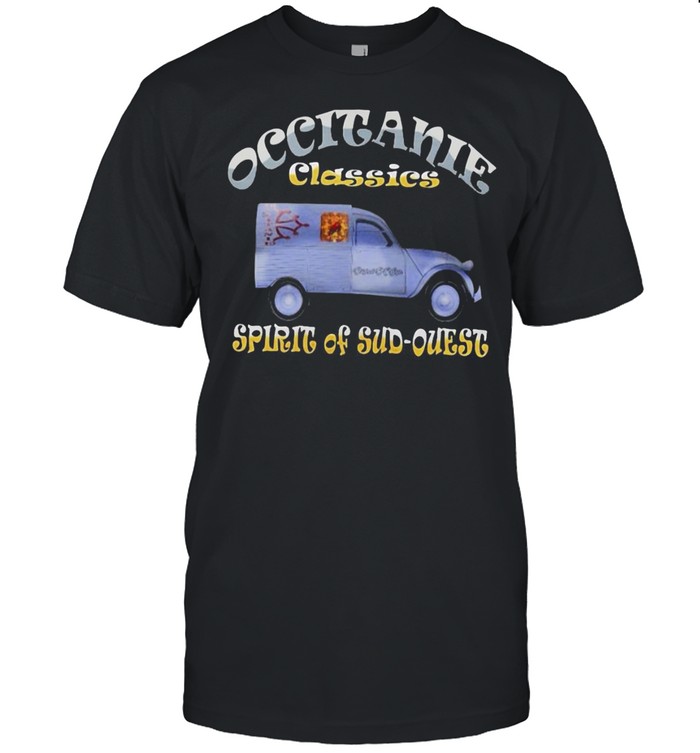 Occitanie Classics Spirit Of Sud Ouest T-shirt Classic Men's T-shirt