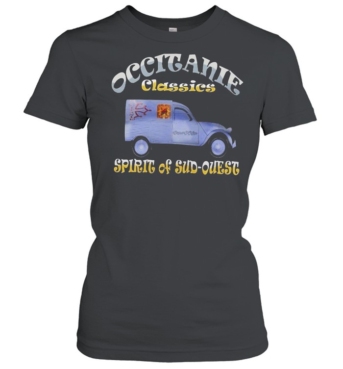 Occitanie Classics Spirit Of Sud Ouest T-shirt Classic Women's T-shirt