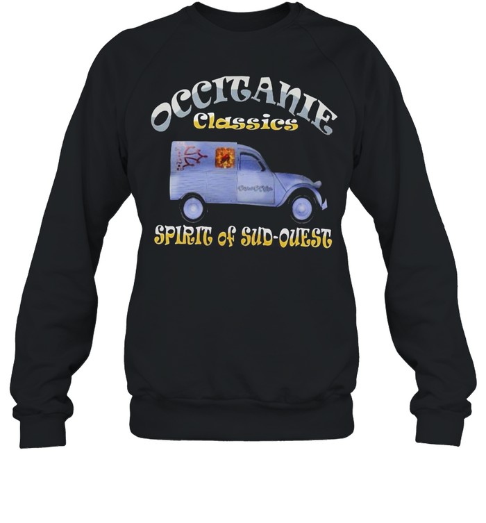 Occitanie Classics Spirit Of Sud Ouest T-shirt Unisex Sweatshirt