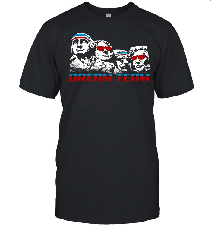 USA Dream Team Patriotic  Classic Men's T-shirt