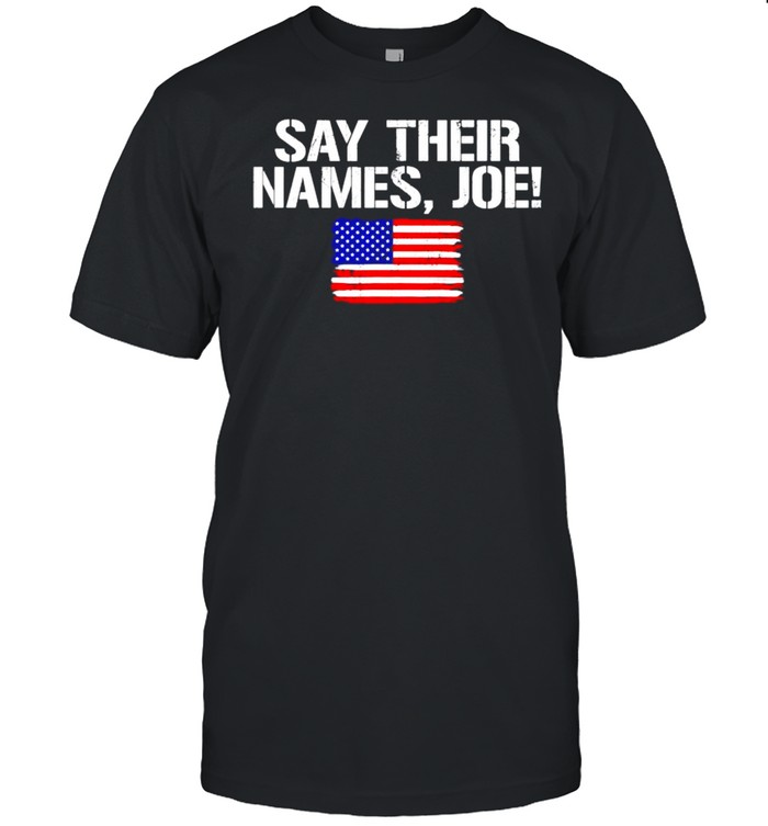13 soldiers heroes say their names Joe shirt Classic Men's T-shirt