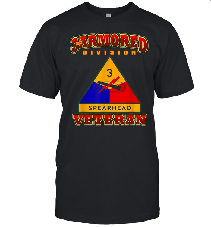 3rd Armored Division Spearhead Veteran shirt Classic Men's T-shirt