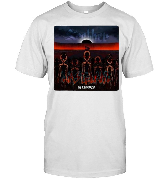 Alien Seether Wasteland The Purgatory T-shirt