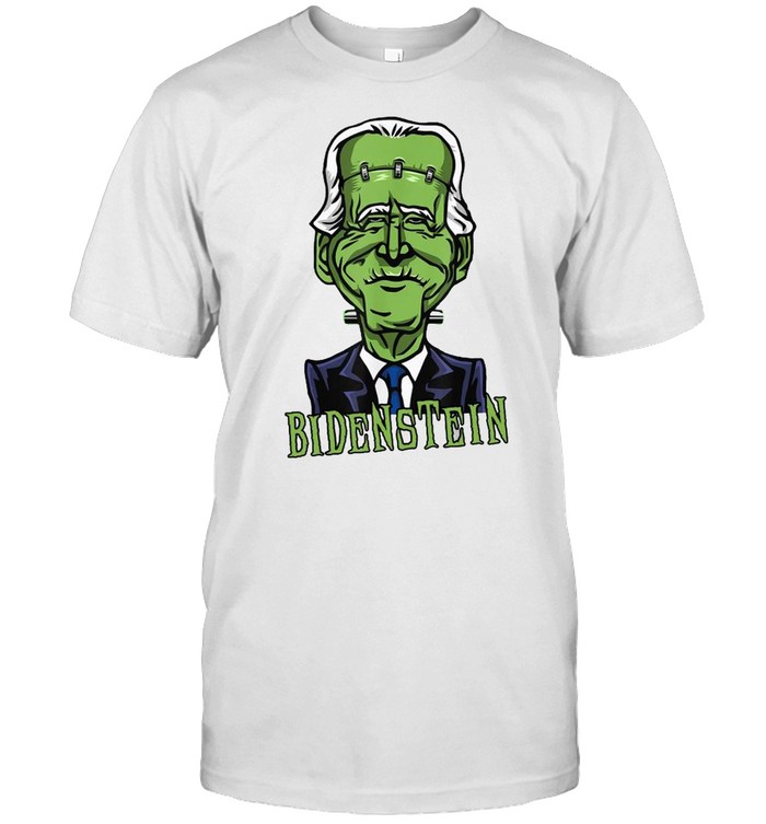 Biden Frankenstein Bidenstein Halloween  Classic Men's T-shirt